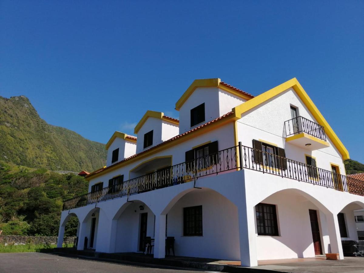 Casa Da Sogra - Apartamento 1 Faja Grande Dış mekan fotoğraf