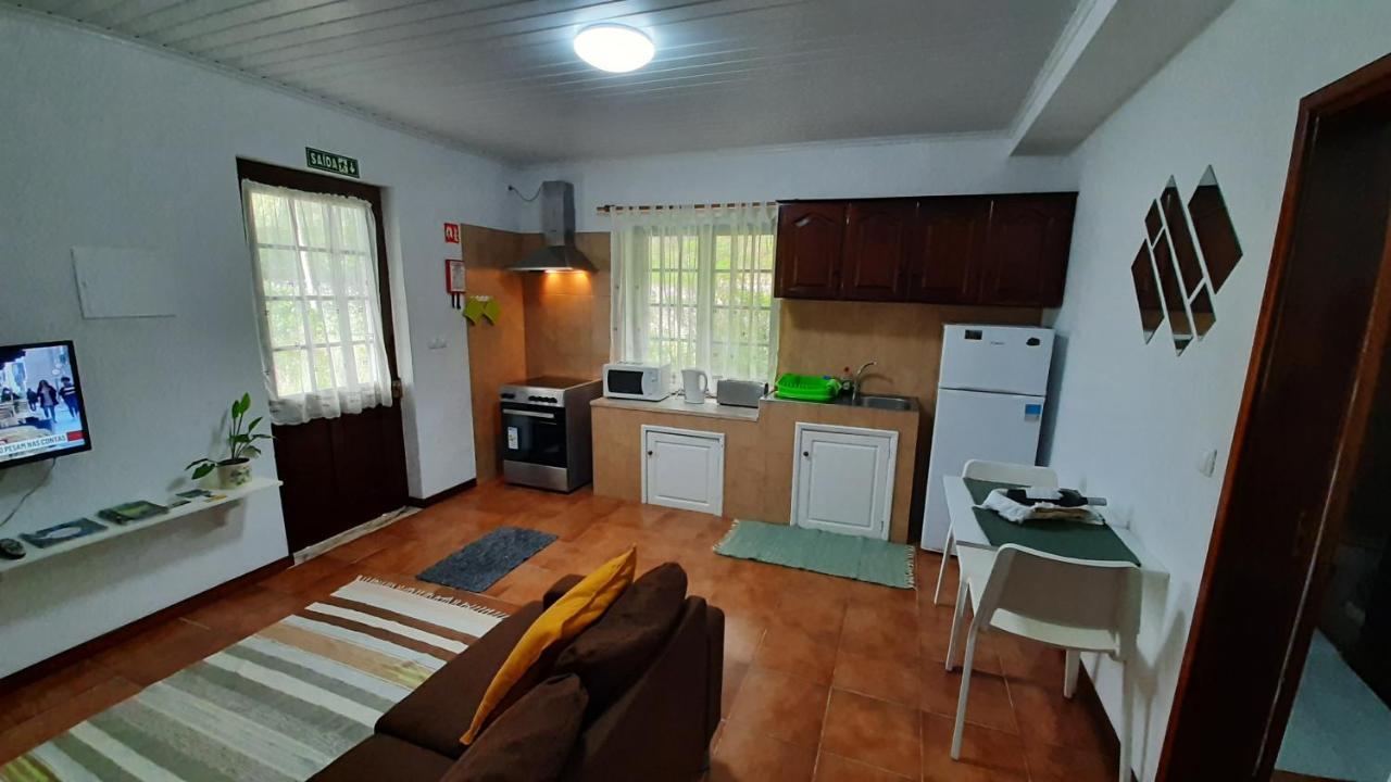 Casa Da Sogra - Apartamento 1 Faja Grande Dış mekan fotoğraf